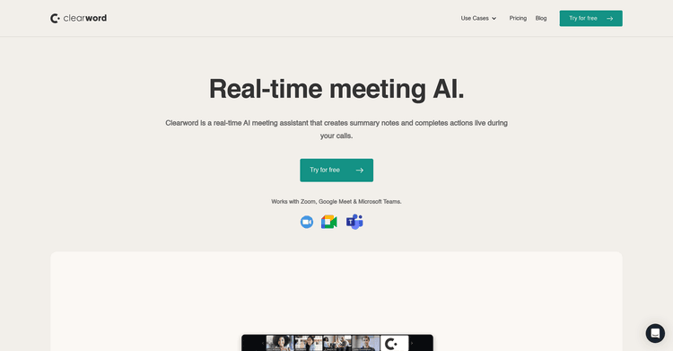 Clearword featured image