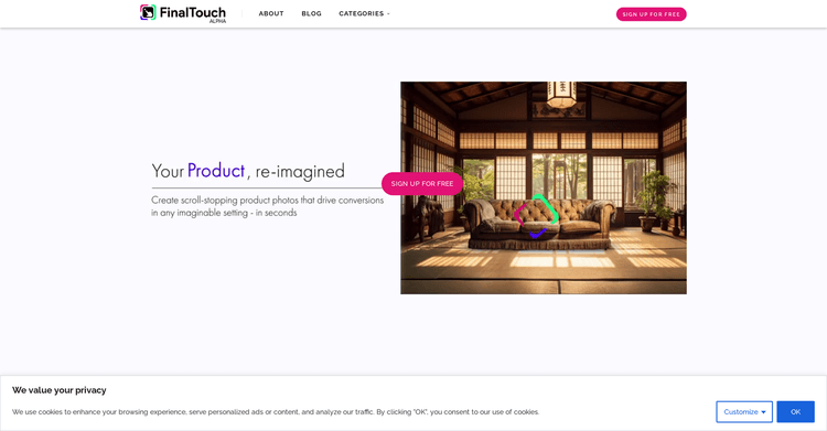 Final Touch featured image