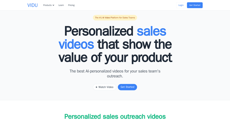 Vidu.io featured image