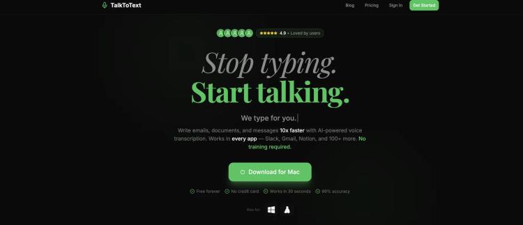 TalkToText featured image
