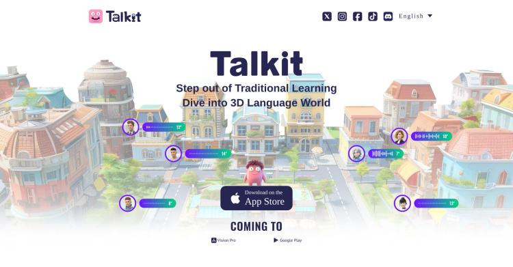 Talkit featured image