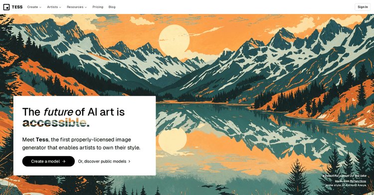 Tess Design featured image