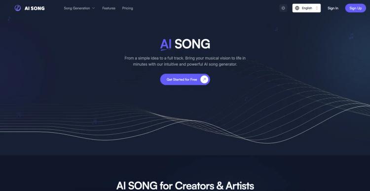 AISong.tech featured image