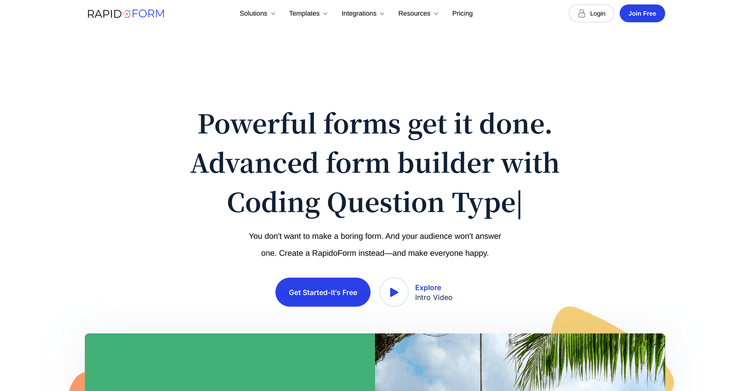 RapidoForm featured image