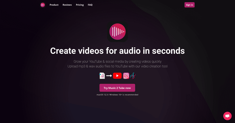 Music 2 Tube featured image