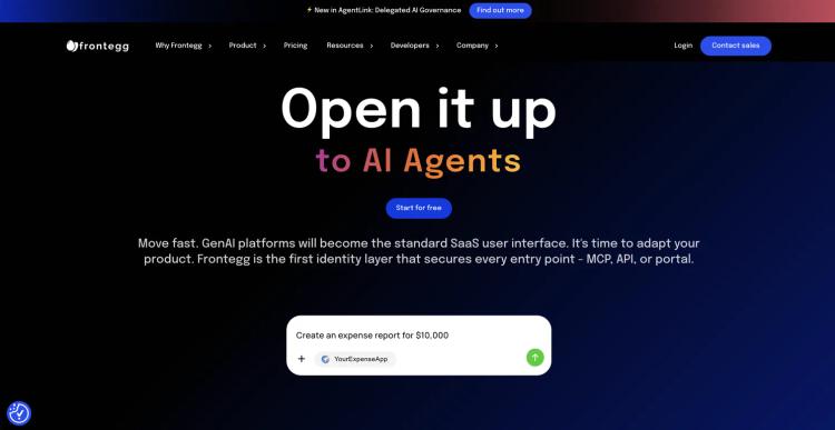 Frontegg featured image