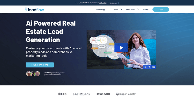 Leadflow featured image