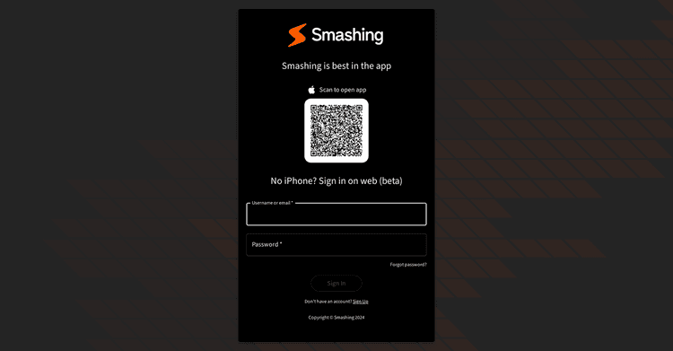 Smashing featured image