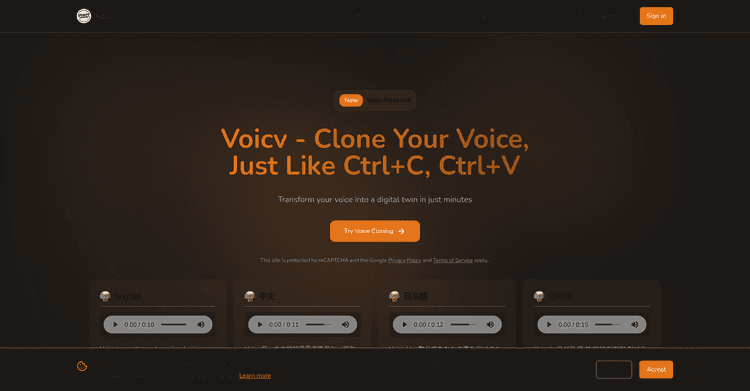 Voicv featured image