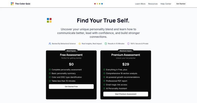 The Color Quiz featured image