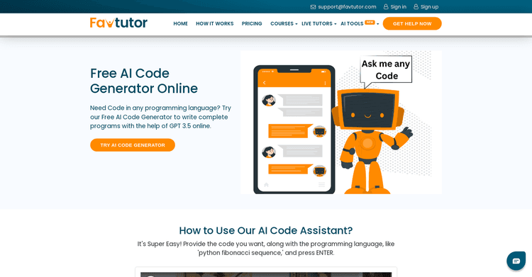 Favtutor featured image