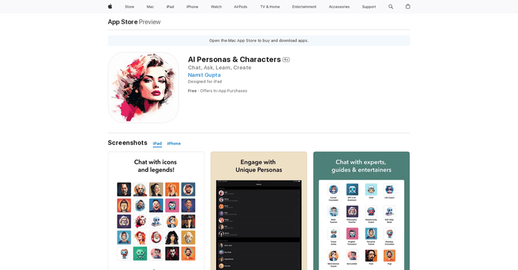 AI Persona Chat featured image