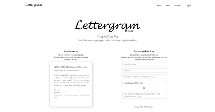 Lettergram featured image