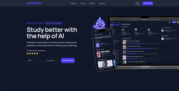 Quizgecko featured image