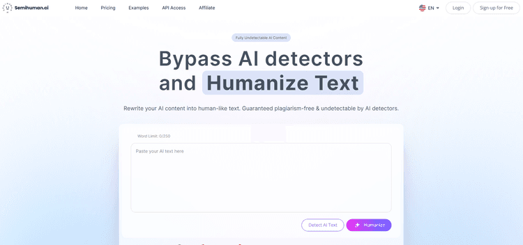 Semihuman AI featured image