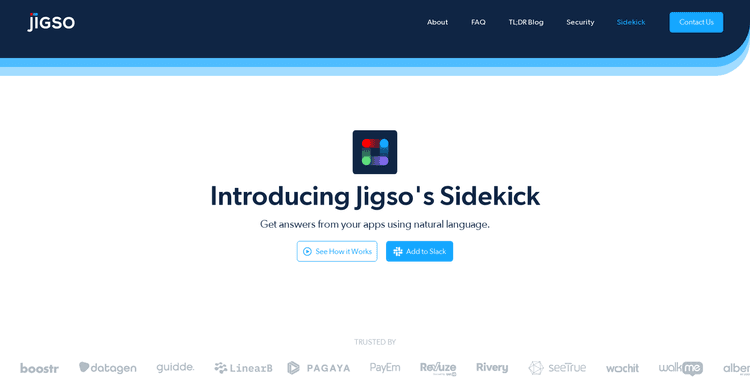 Sidekick by Jigso featured image