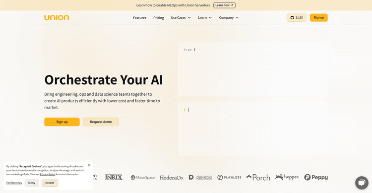 UnionAI featured image