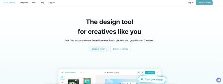 MiriCanvas featured image