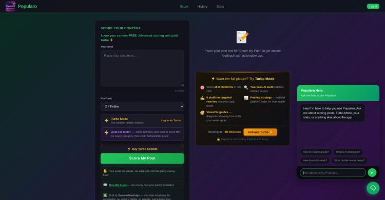 Popularo featured image