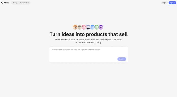Atoms featured image