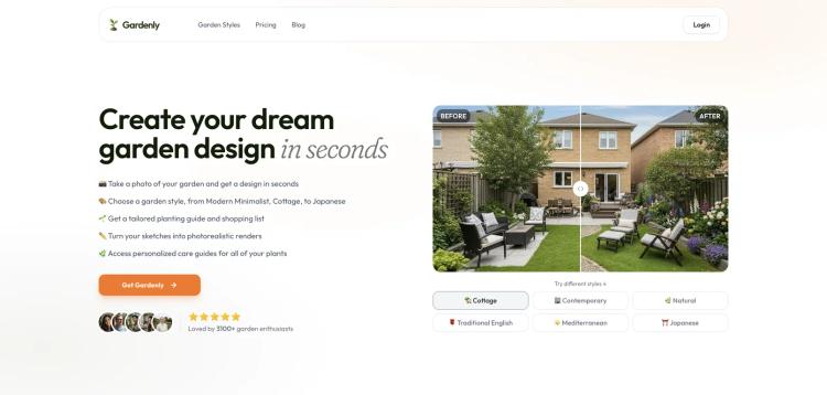 Gardenly featured image
