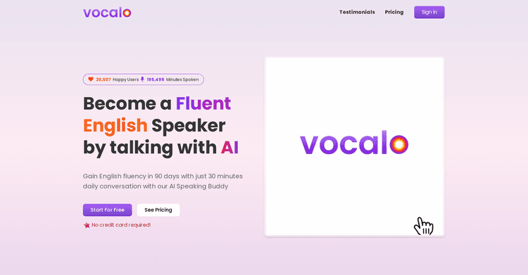 Vocalo featured image