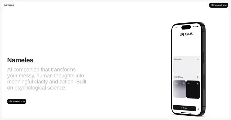 Nameles.app featured image