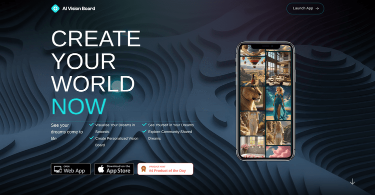 AI VisionBoard featured image
