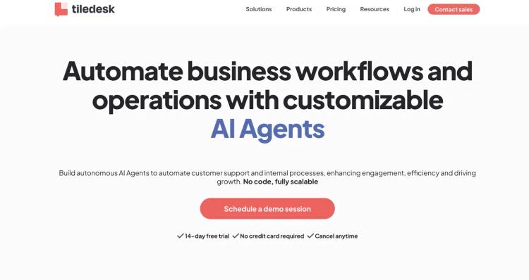 Tiledesk featured image