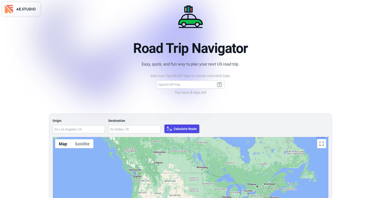 Road Trip Navigator featured image
