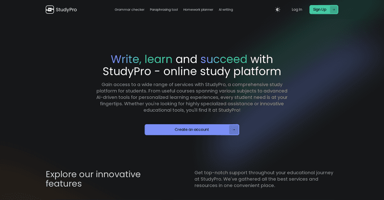 StudyPro featured image