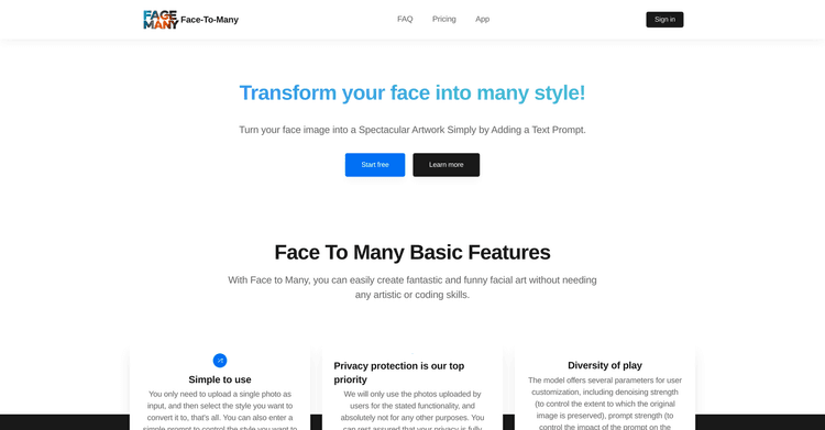Face to Many featured image