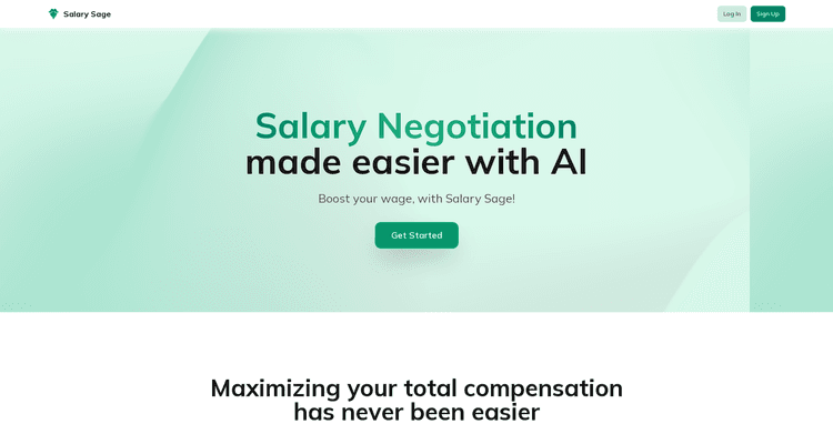 Salary Sage featured image