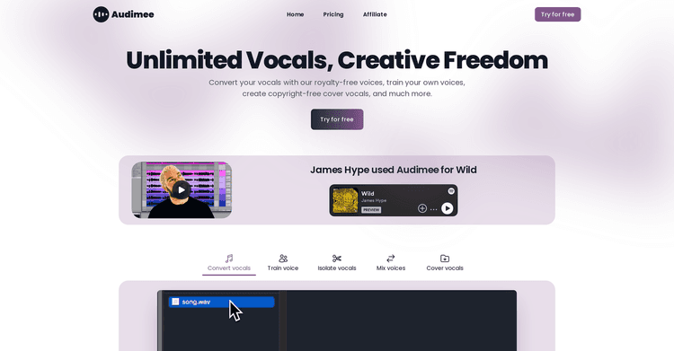 Audimee featured image