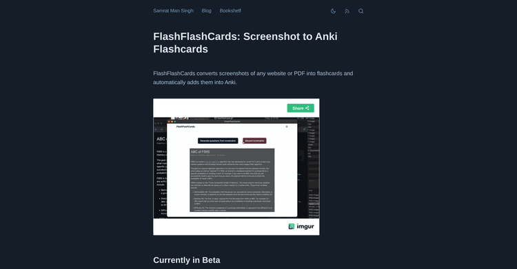 FlashFlashCards featured image