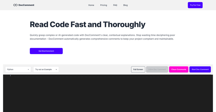 DocComment featured image