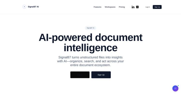 Signal87 AI featured image