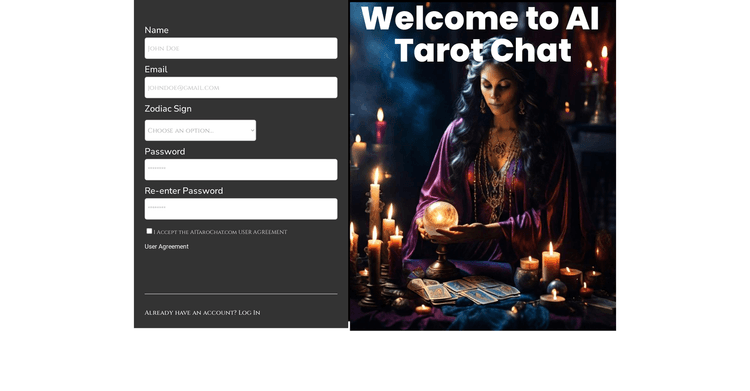 AI Tarot Chat featured image
