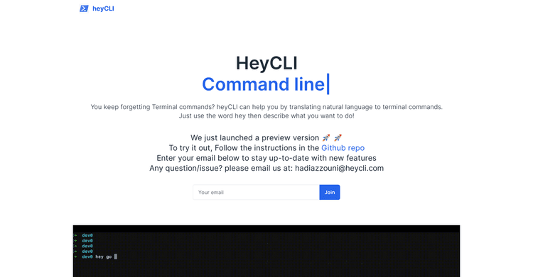 heyCLI featured image