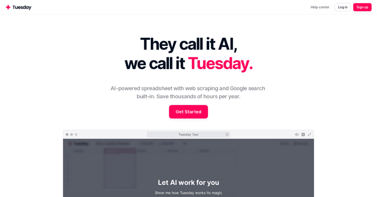Tuesday featured image