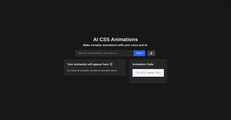 AI CSS Animations featured image
