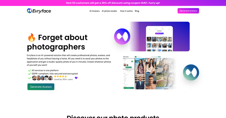 Evryface featured image