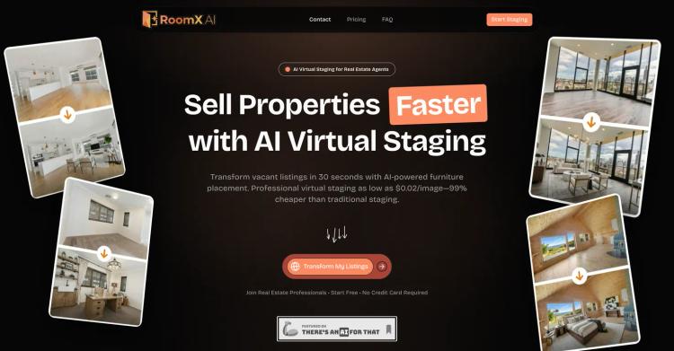 RoomX AI featured image