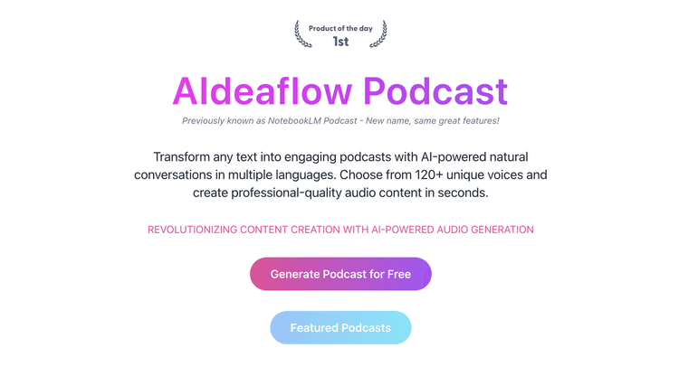 AIdeaflow Podcast featured image
