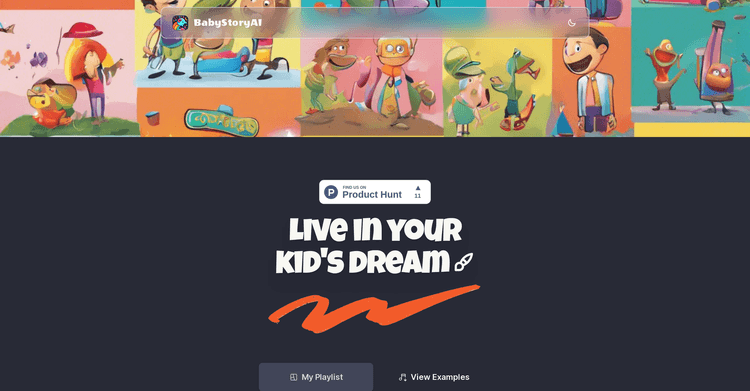 BabyStoryAI featured image
