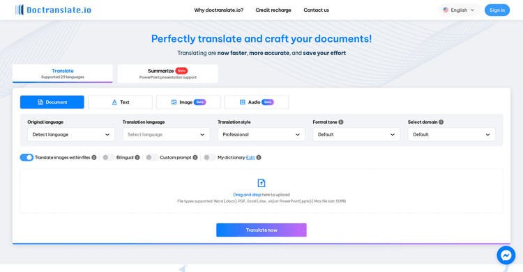 DocTranslate featured image
