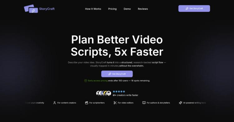 StoryCraft featured image