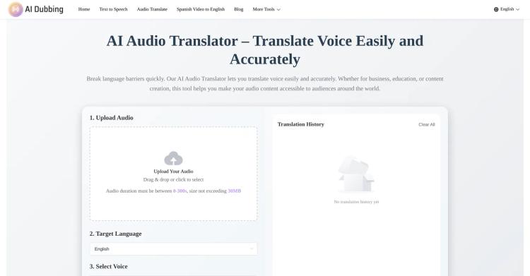 AIDubbing.io featured image