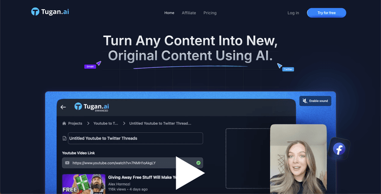 Tugan featured image
