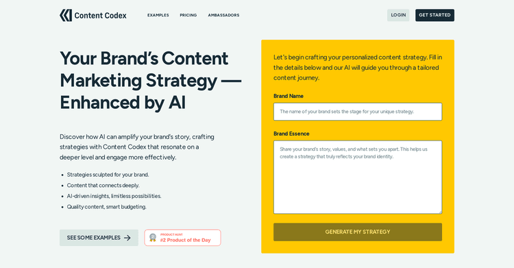 Content Codex featured image